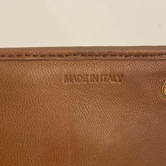 SOLD Brown Leather Prada Wallet - Picture 5 of 14